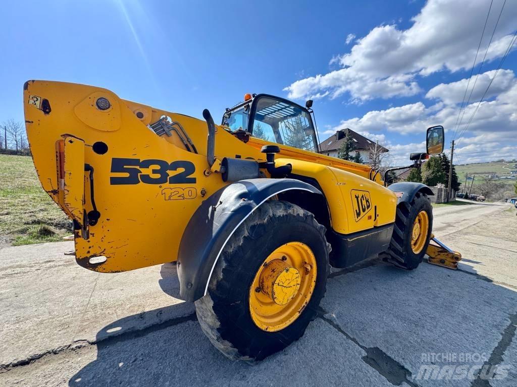 JCB 532-120 伸缩臂叉装车|叉装车