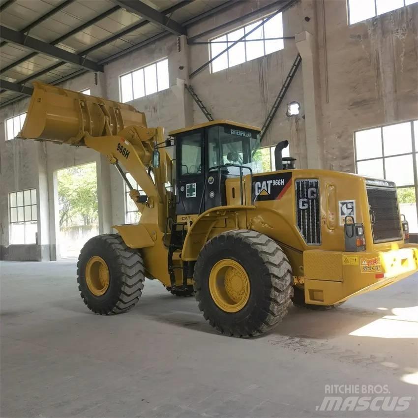 CAT 966H 轮式装载机