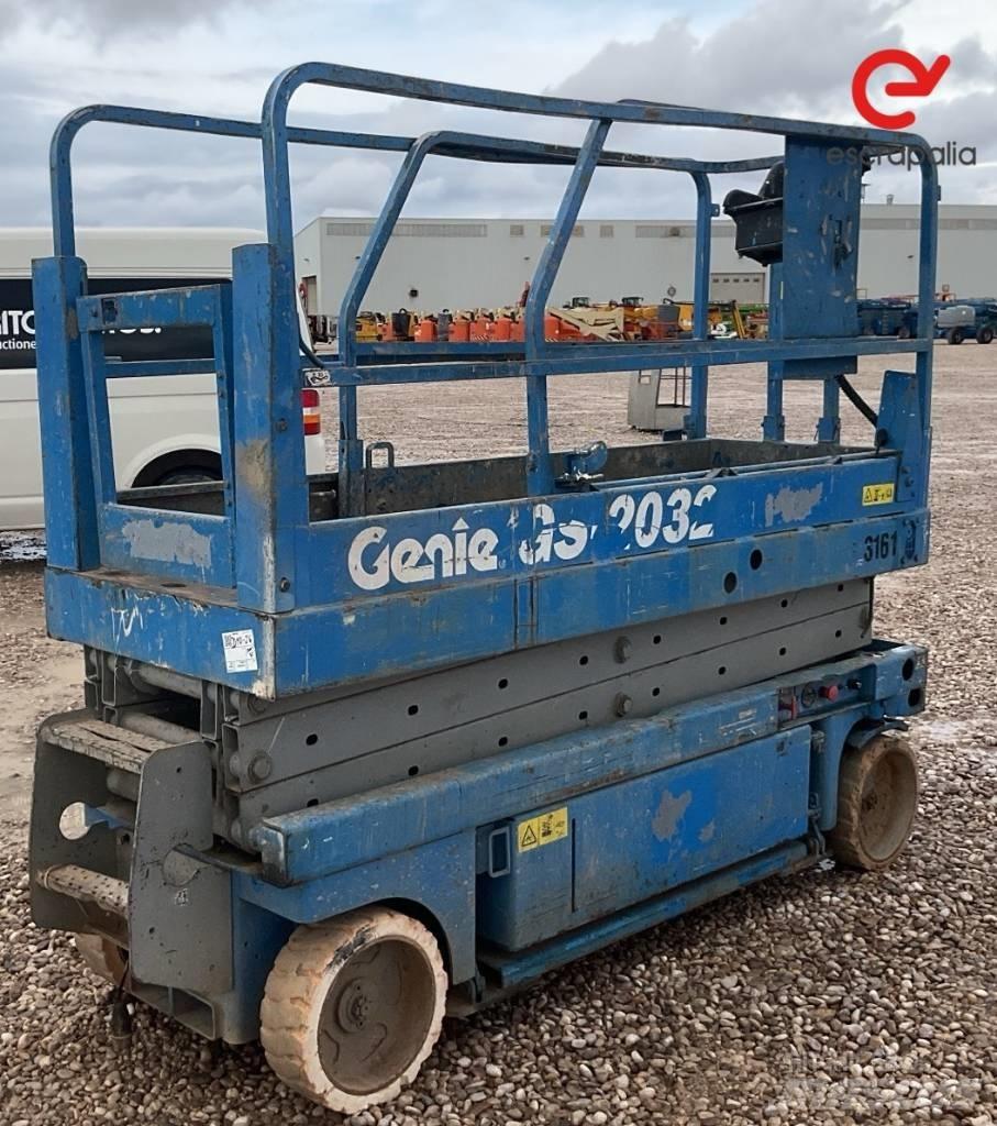 Genie GS 2032 剪叉式升降机
