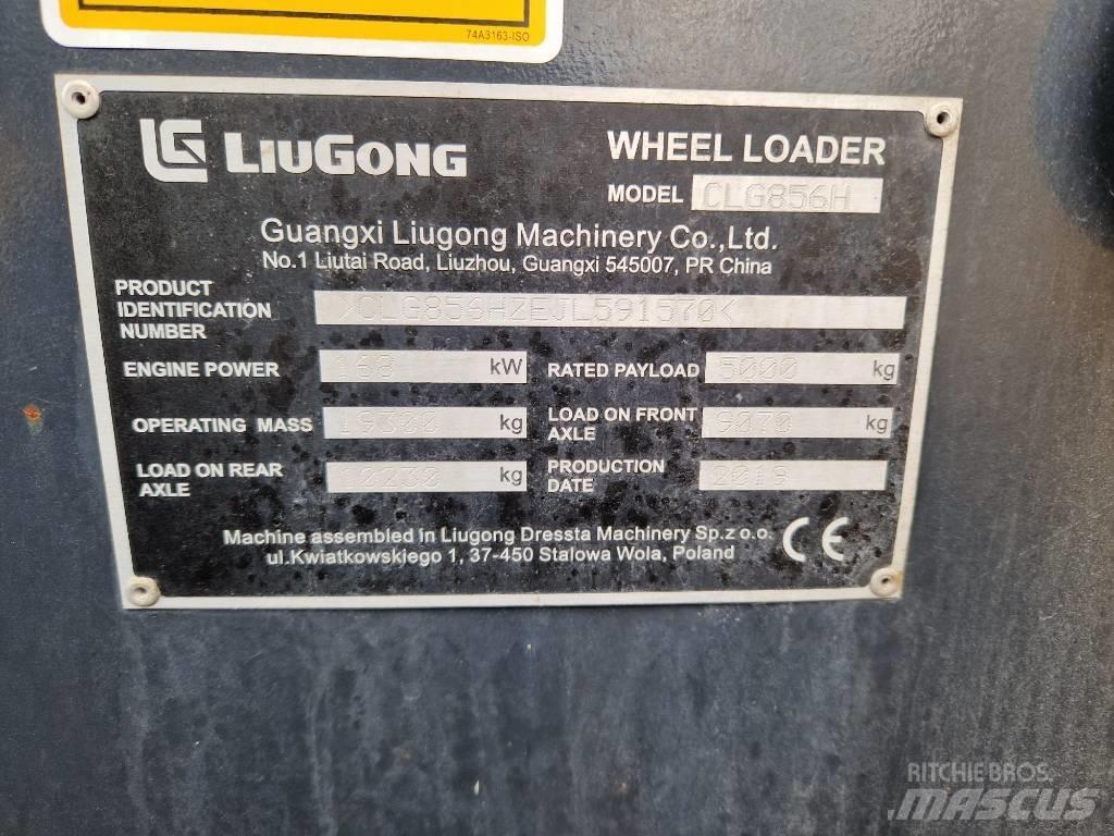 LiuGong 856H 轮式装载机