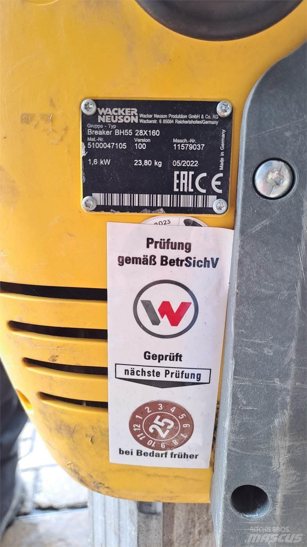 Wacker Neuson BH55 匝道机