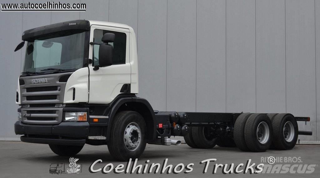 Scania P 380  6x4 平板车