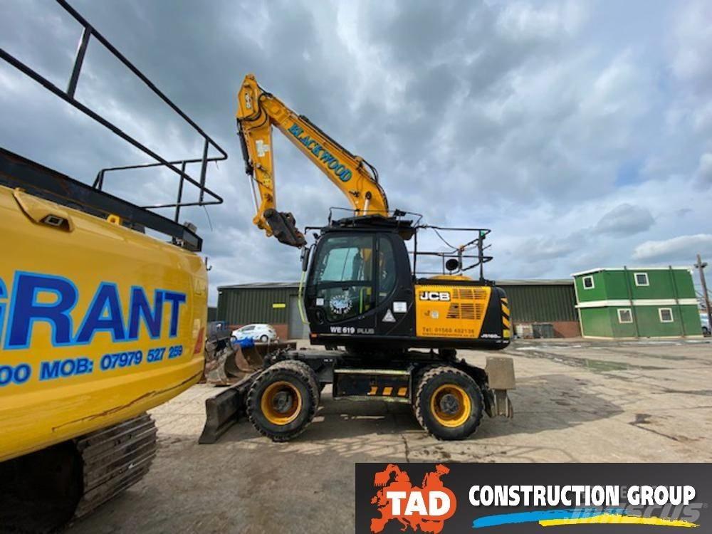 JCB JS 160 W 轮式挖掘机