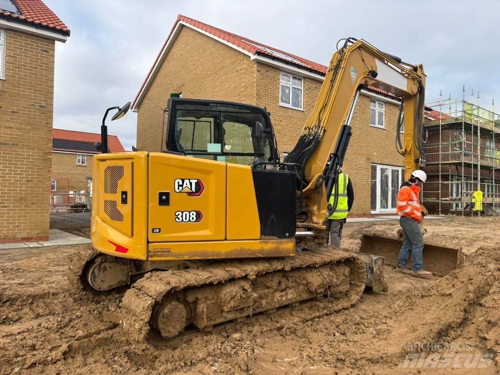 CAT 308 R 中型挖掘机