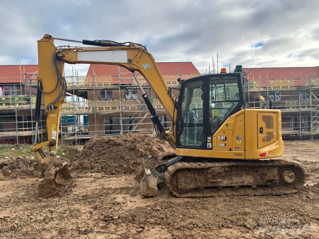 CAT 308 R 中型挖掘机