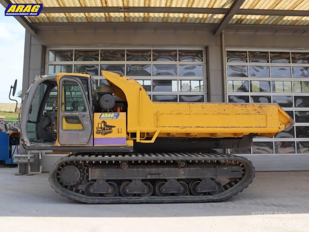 Hitachi EG 110 R 履带式自卸车