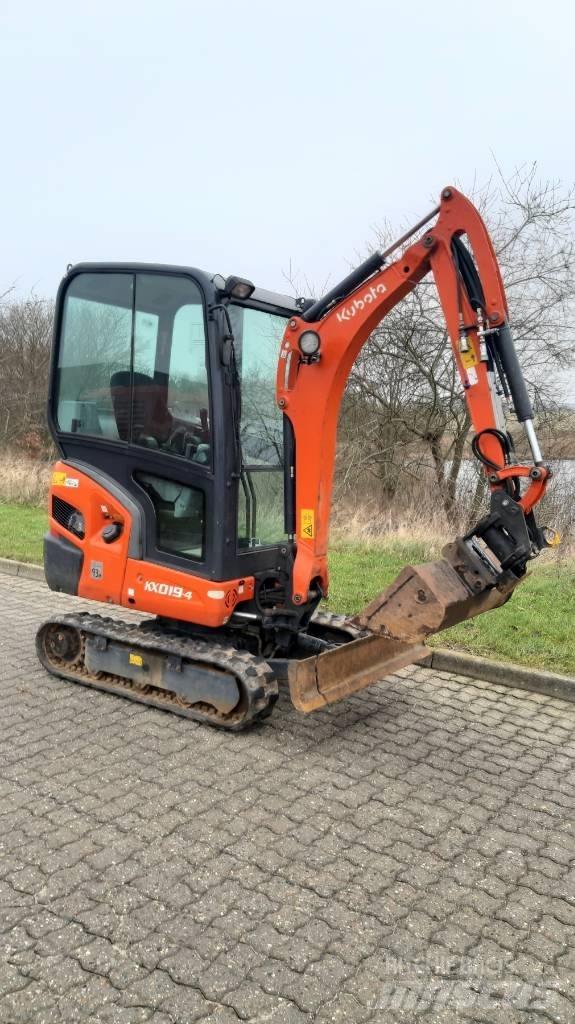 Kubota KX019-4 小型挖掘机