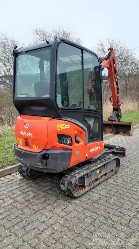 Kubota KX019-4 小型挖掘机