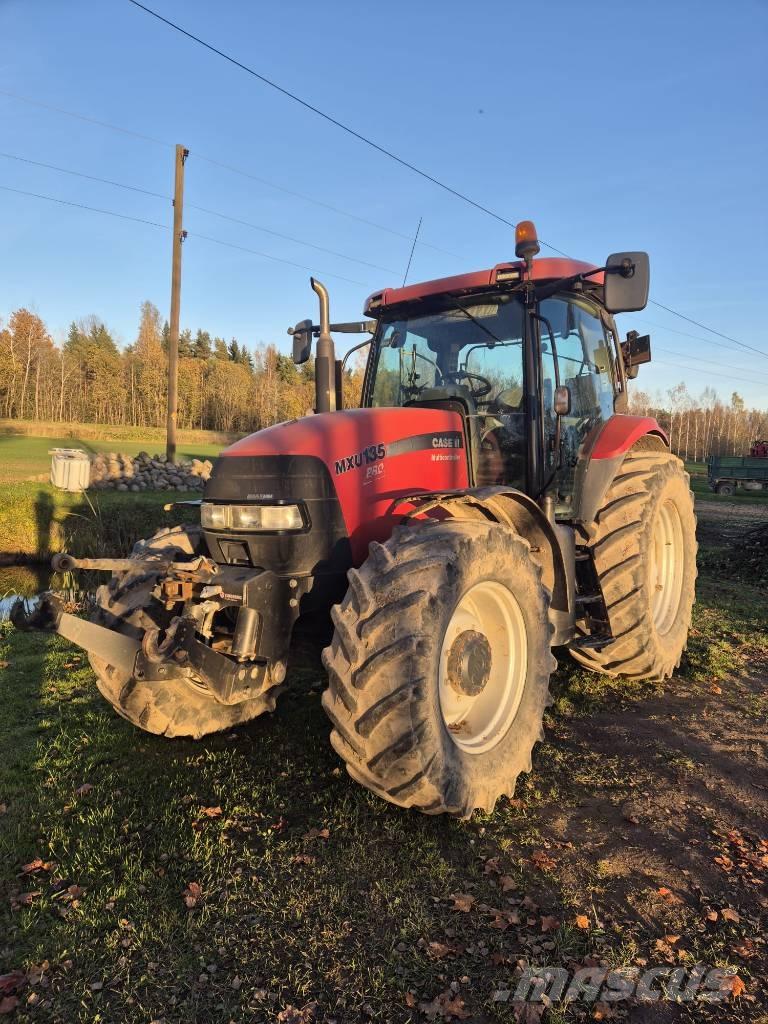 Case IH MXU 135 拖拉机/农用车