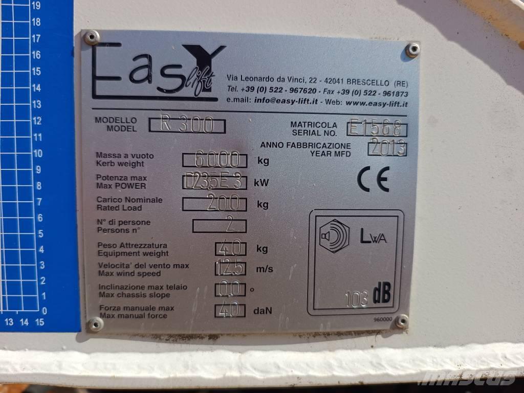 EasyLift R 300 直臂高空工作平台