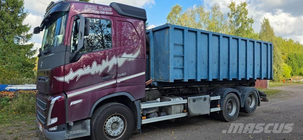 Volvo FH 13 540 工程吊钩车