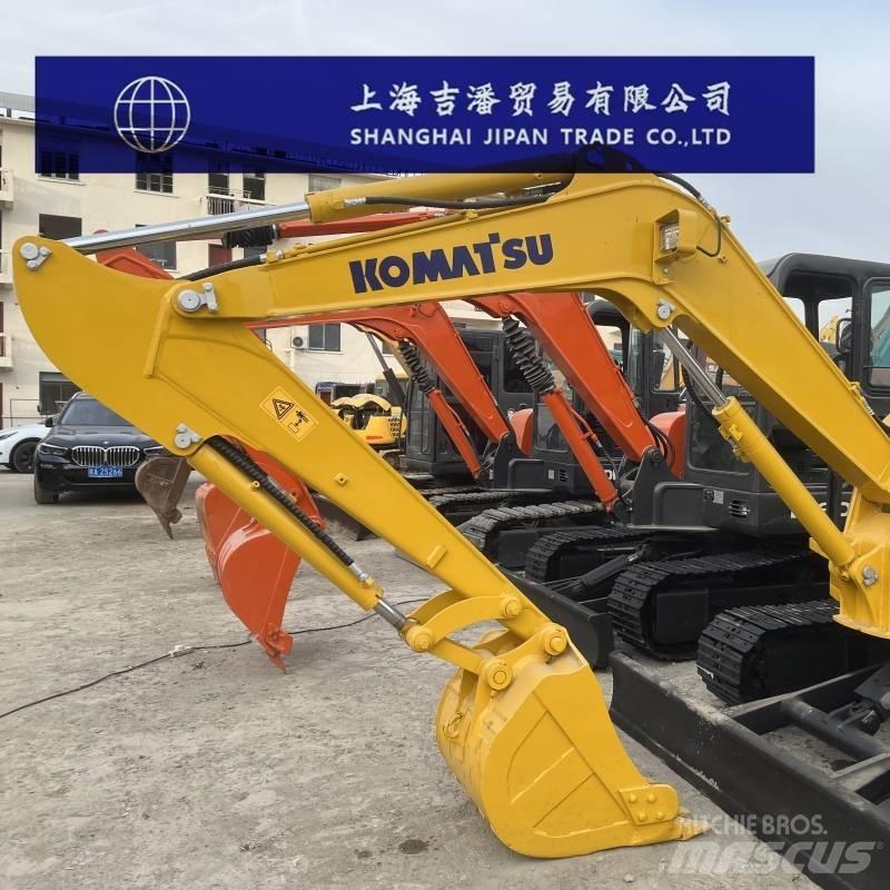 Komatsu PC 56 小型挖掘机