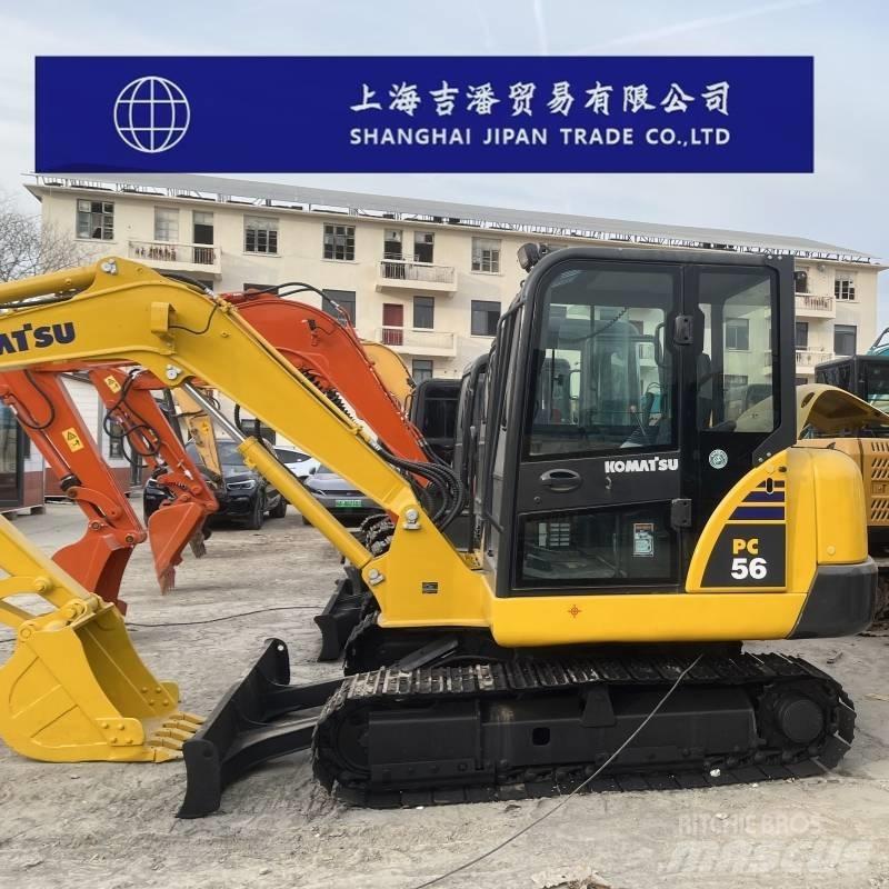 Komatsu PC 56 小型挖掘机