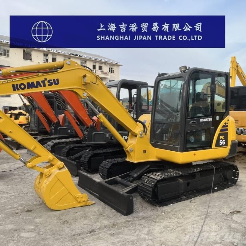 Komatsu PC 56 小型挖掘机