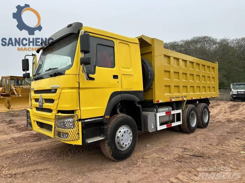 Howo 371 自卸式货车