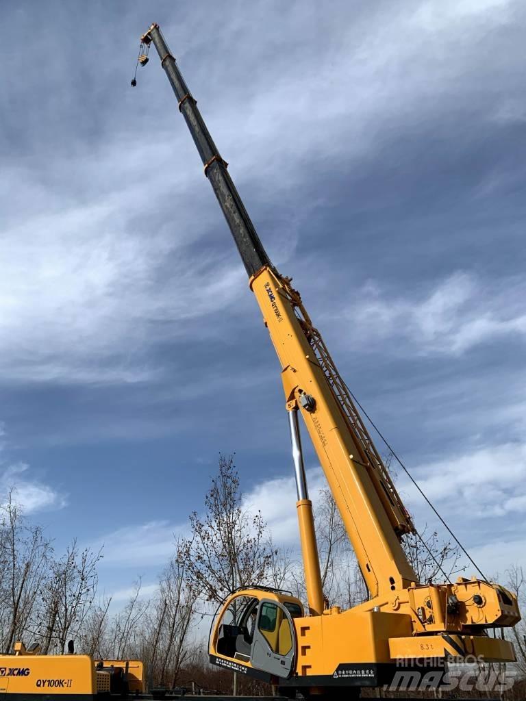 XCMG QY100K-II 全地面起重机︳移动式起重机