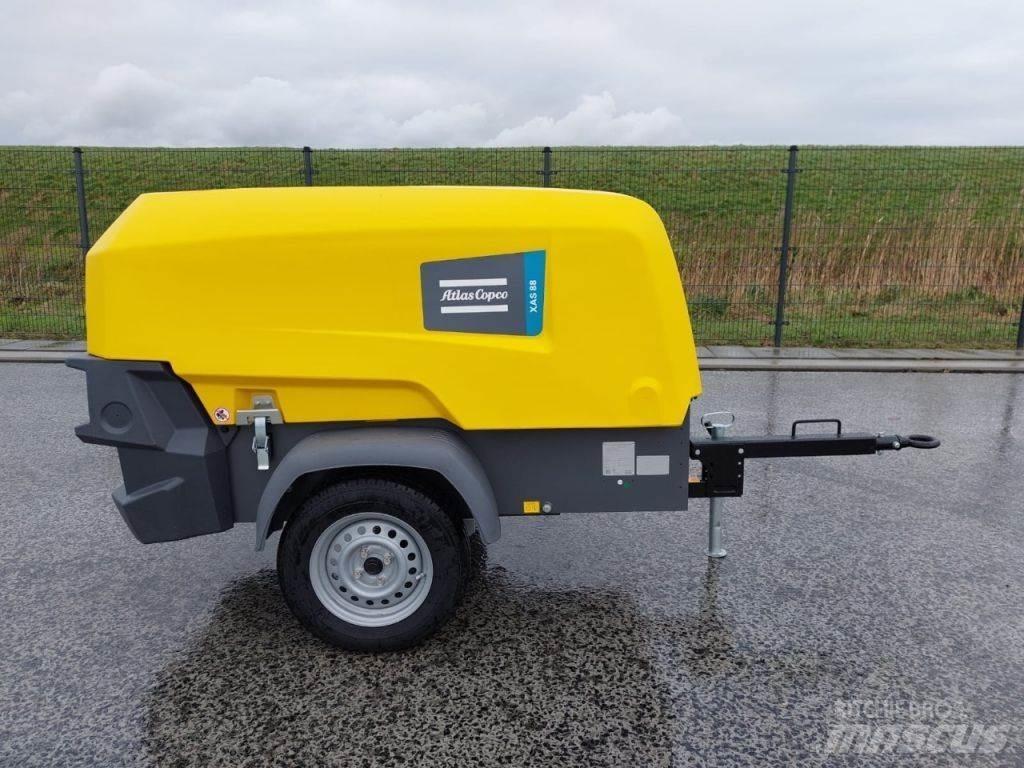Atlas Copco XAS 88 压缩机