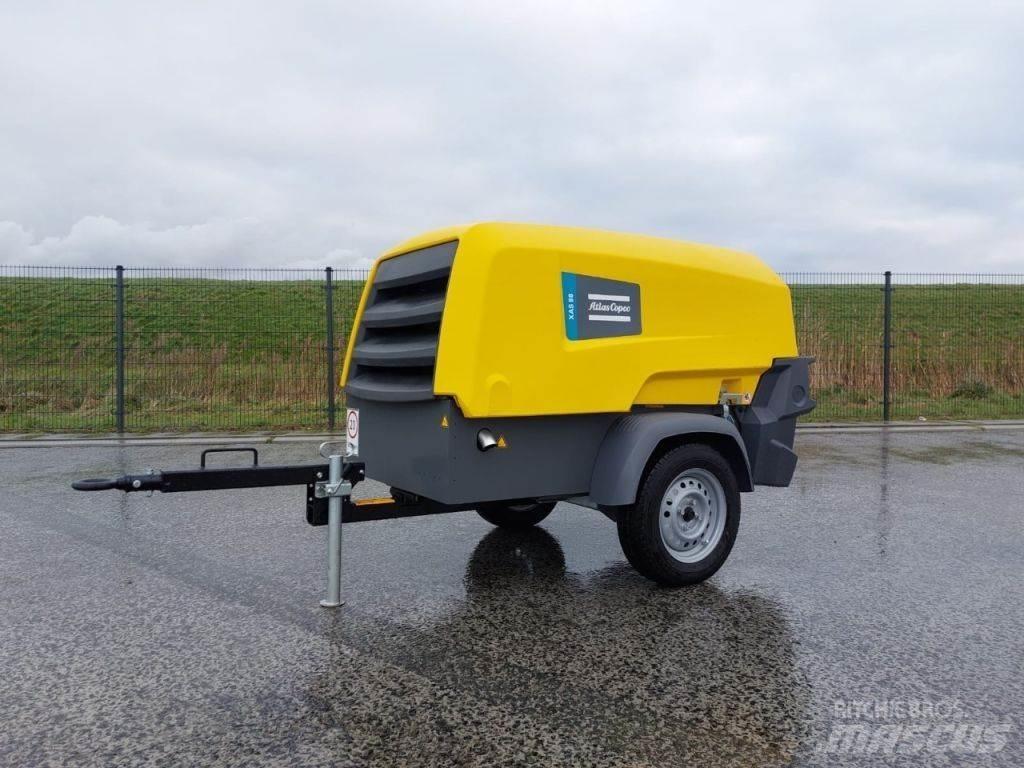Atlas Copco XAS 88 压缩机