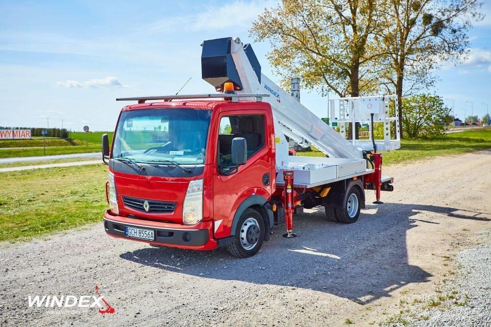 Ruthmann TB 270 车载式高空作业车