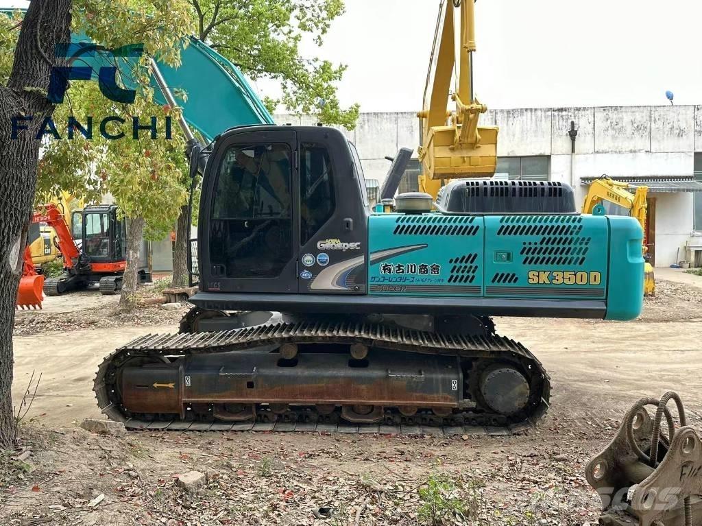 Kobelco SK 350 履带挖掘机