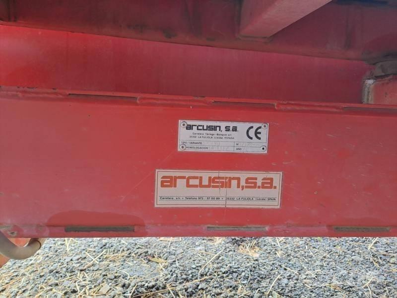 Arcusin E-160 高栏拖车