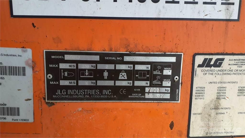 JLG 460SJG 直臂高空工作平台
