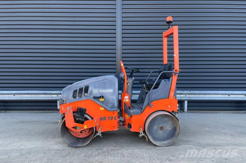 Hamm HD 10C VV 双轮压路机