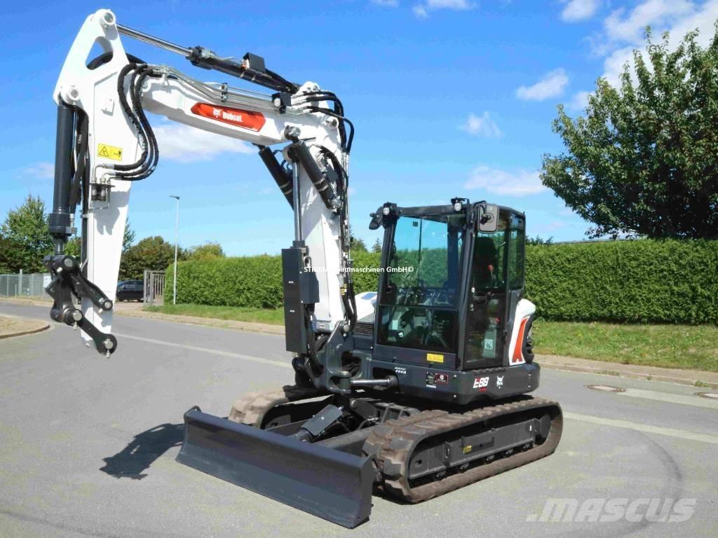 Bobcat E 88 R2 中型挖掘机