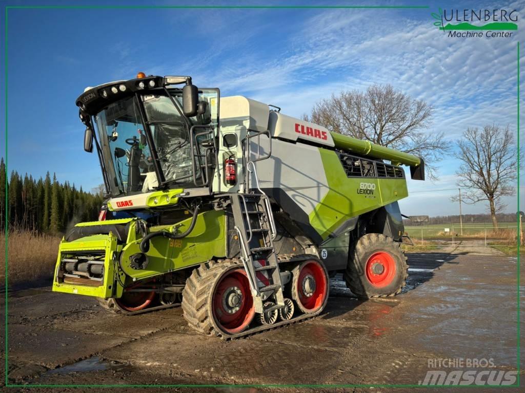 CLAAS Lexion 8700 TT 联合收割机