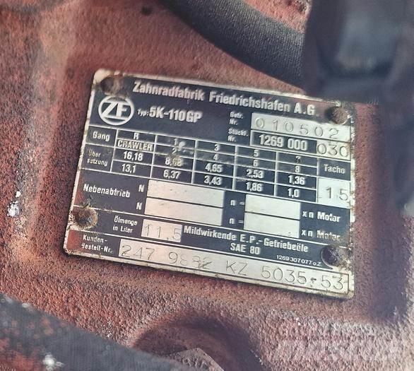 ZF 5K-110 GP 变速器