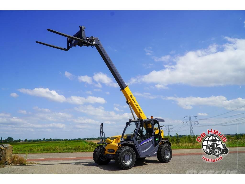 Eurotrac TH25.6 伸缩臂叉装车|叉装车