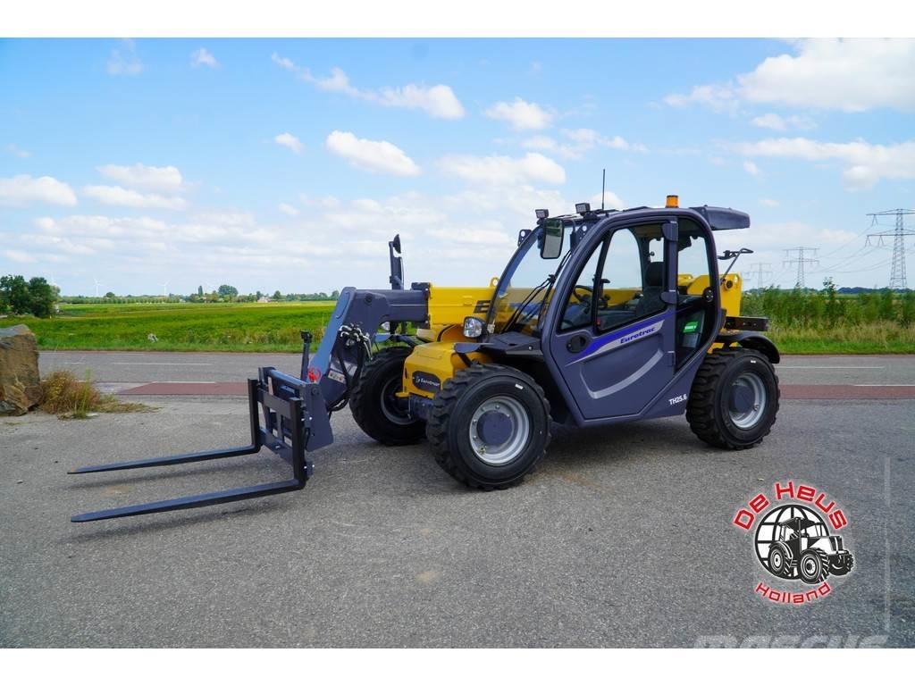 Eurotrac TH25.6 伸缩臂叉装车|叉装车