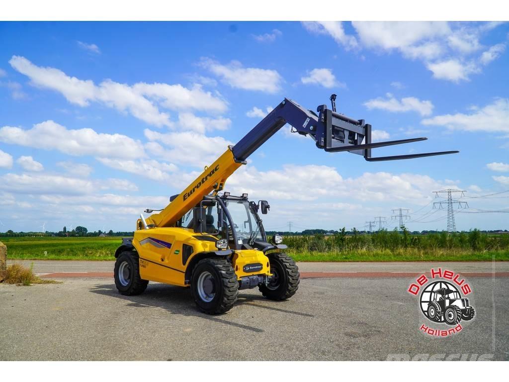 Eurotrac TH25.6 伸缩臂叉装车|叉装车