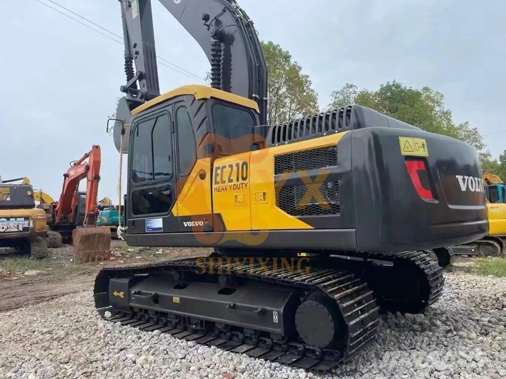 Volvo EC 210 D 履带挖掘机