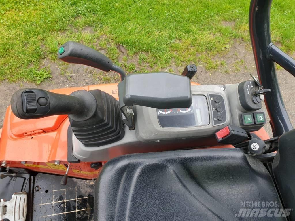 Kubota U 17-3a 小型挖掘机