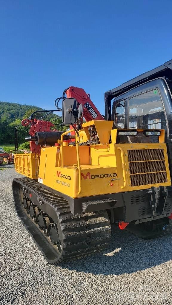Morooka MST 1500 V D 履带式自卸车