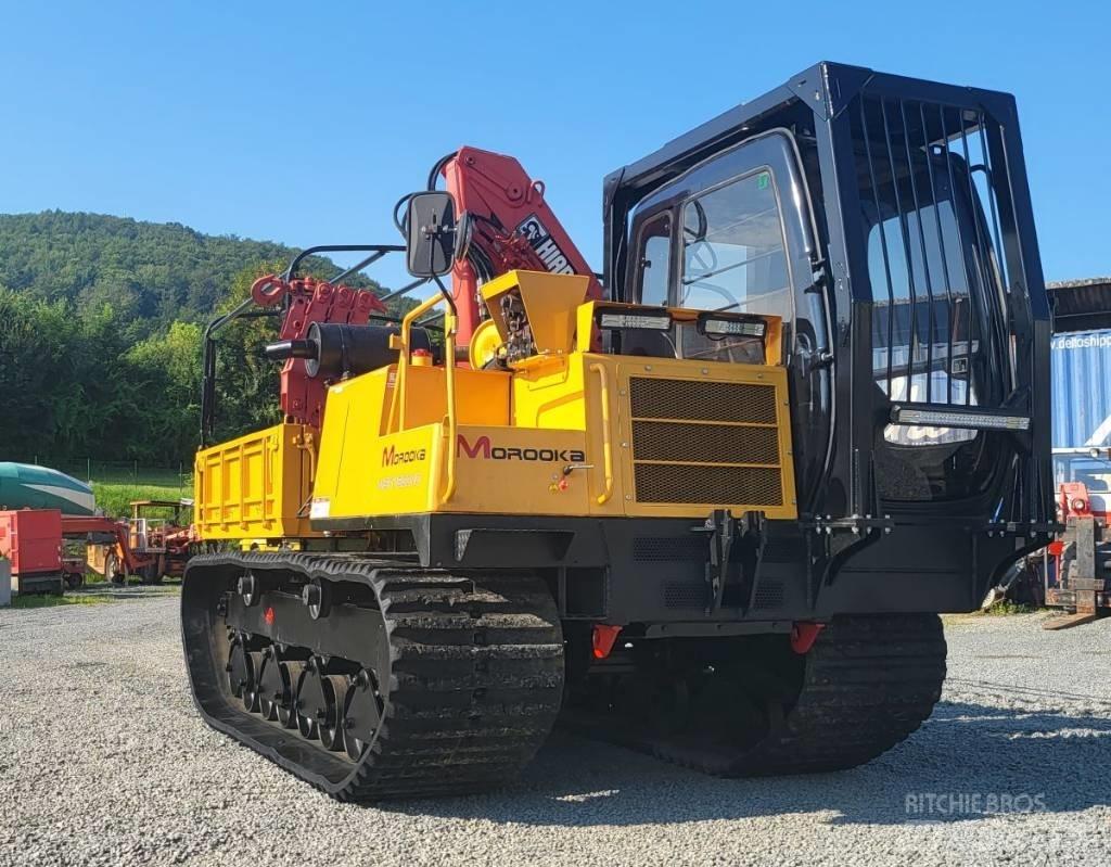 Morooka MST 1500 V D 履带式自卸车