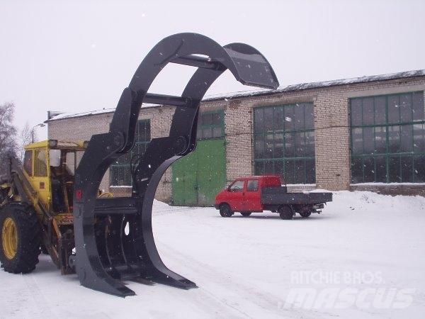 Log grapple 3,4 m2 抓斗