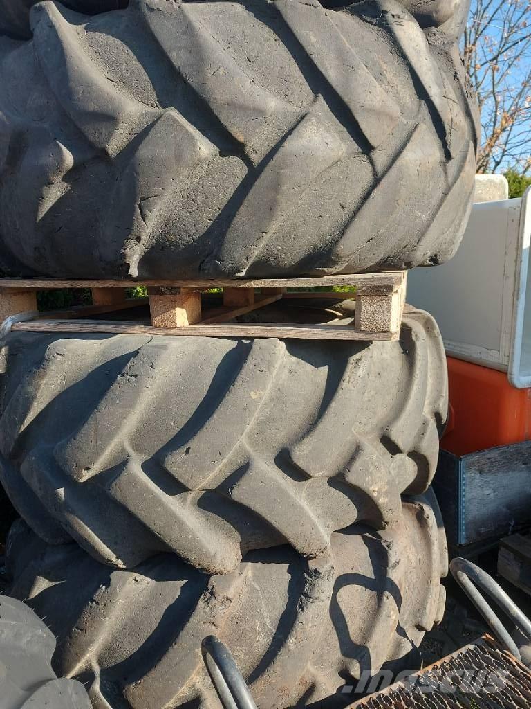 Komatsu 901 轮胎、车轮和轮圈