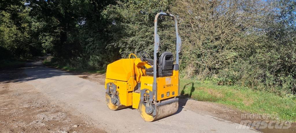 Terex TV800 Roller 双轮压路机