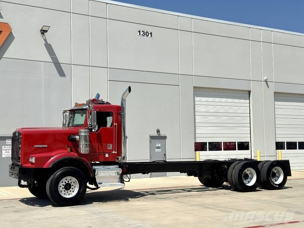 Kenworth C 500 救援车