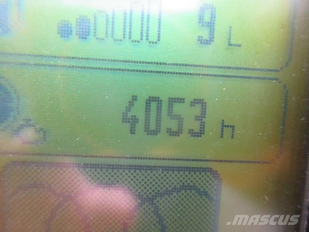 Manitou 160 ATJ 曲臂高空工作平台