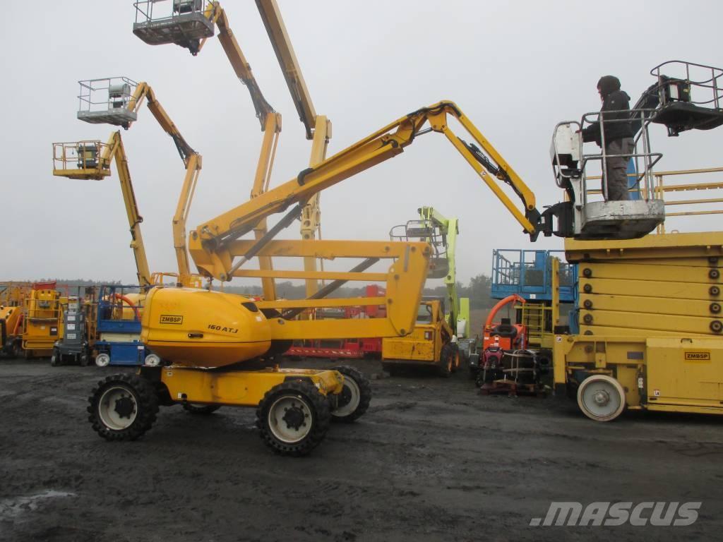 Manitou 160 ATJ 曲臂高空工作平台