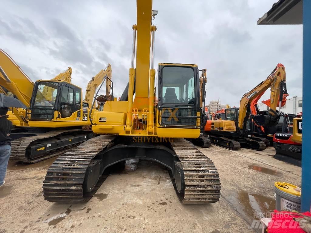 Komatsu PC 200-8 履带挖掘机