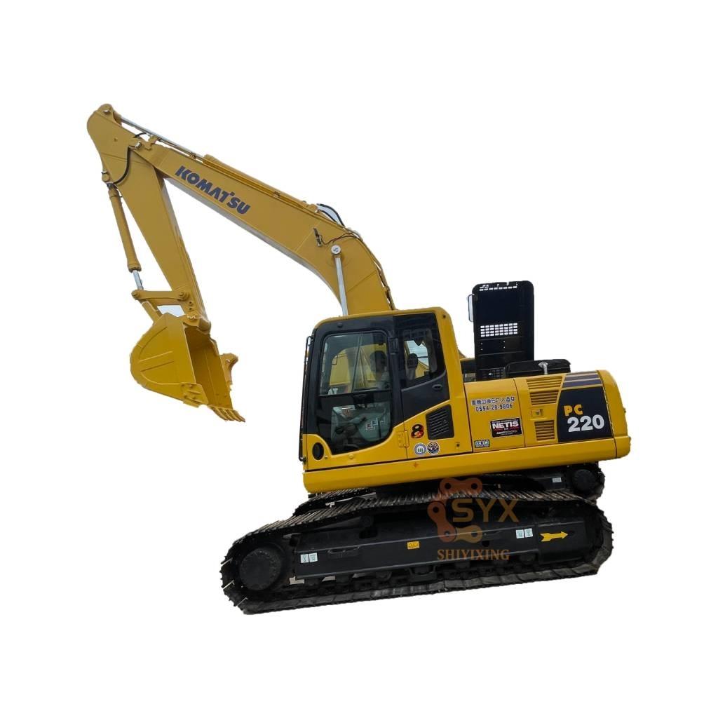 Komatsu PC 200-8 履带挖掘机