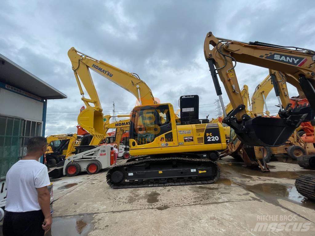 Komatsu PC 200-8 履带挖掘机