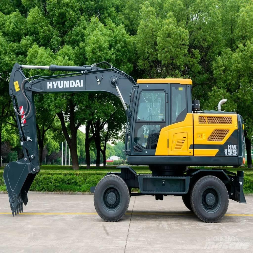 Hyundai HW155 轮式挖掘机