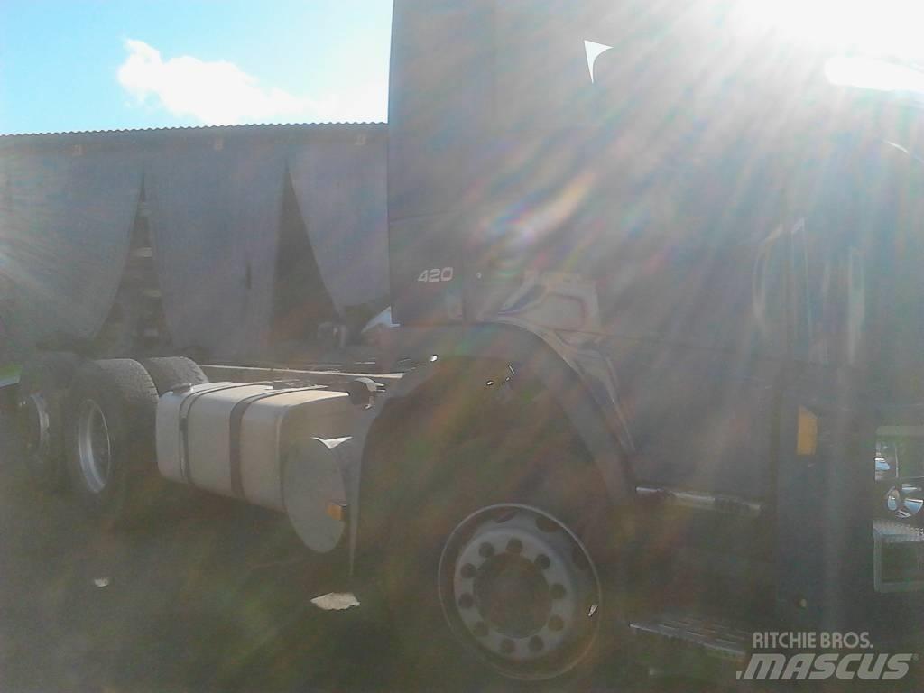 Volvo FM12 420 平板车