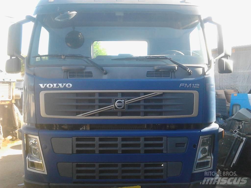 Volvo FM12 420 平板车