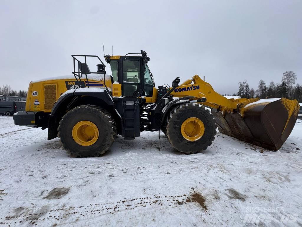 Komatsu WA 475-10E0 轮式装载机